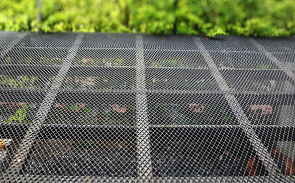 serrated galvanized steel grating